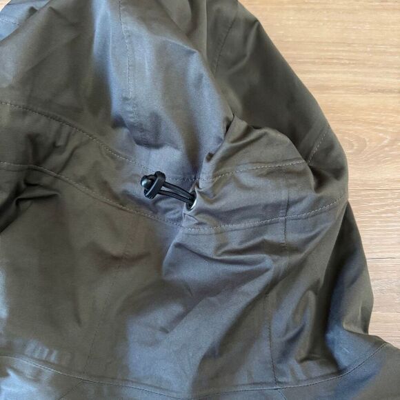 The North Face Swallowtail Lining Dry Vent Dark Green Jacket Size Medium Trail - Picture 11 of 11